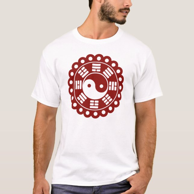 Yin Yang Mandala T-Shirt (Front)