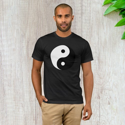 Yin Yang Mens T_Shirt