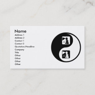 Yin Yang Mining Business Card