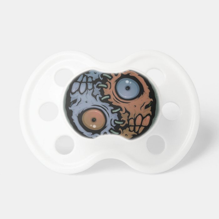 Yin Yang Monsters 2 Baby Pacifiers