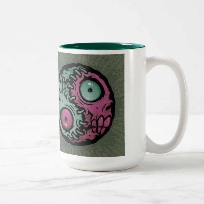 Yin Yang Monsters 3 Mugs