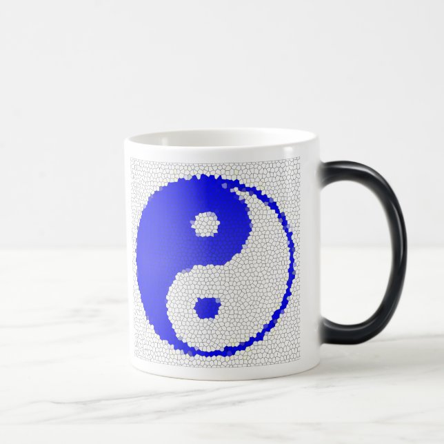 Yin Yang Morphing Coffee Mug (Right)