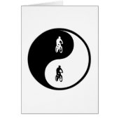 Yin Yang Mountain Biking (Front)