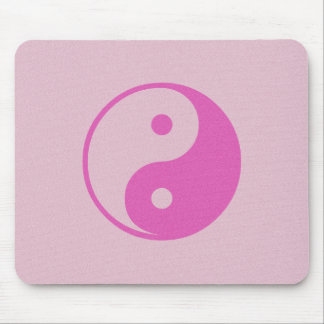 Yin Yang Mouse Pad