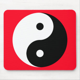 "YIN YANG" MOUSE PAD