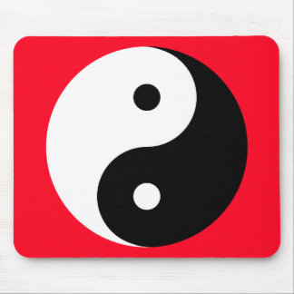 "YIN YANG" MOUSE PAD