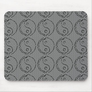 Yin Yang Mouse Pad