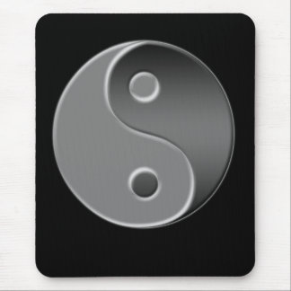Yin Yang Mouse Pad