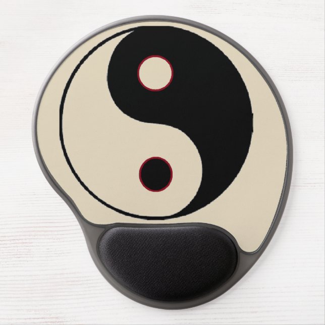 Yin Yang Mousepad (Front)