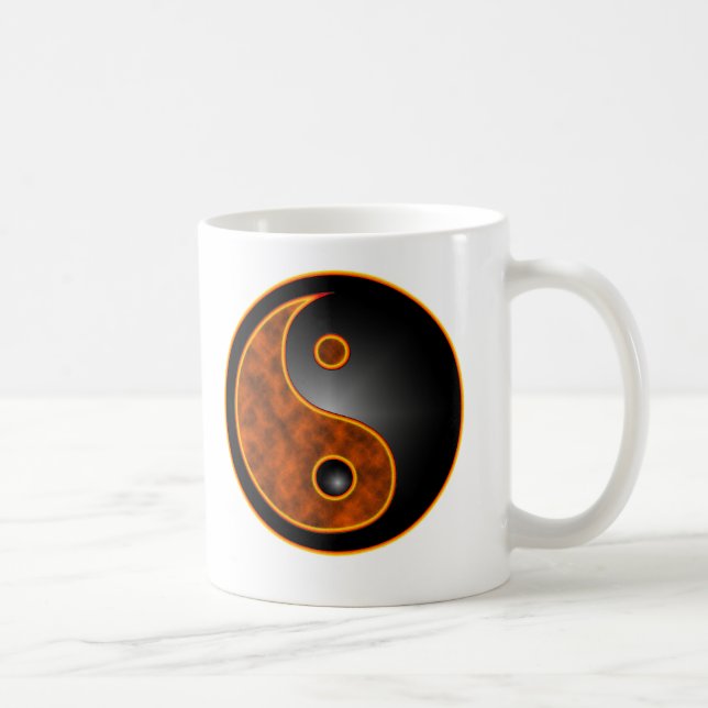 Yin Yang Mug (Right)