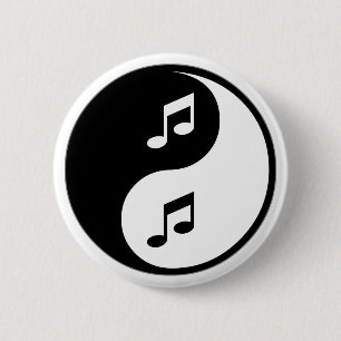 Yin Yang Music Button