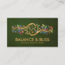 Yin Yang  - Nature Balance Business Card