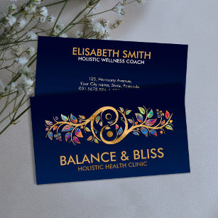 Yin Yang  - Nature Balance  Business Card