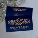 Yin Yang  - Nature Balance  Business Card at Zazzle