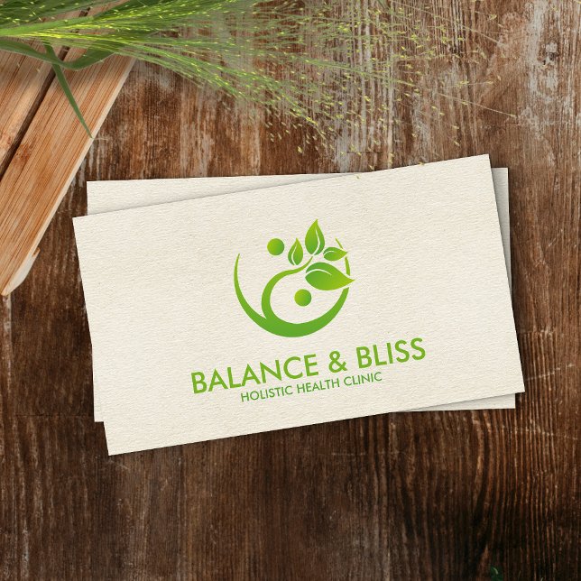 Yin Yang  - Nature Balance Business Card (Creator Uploaded)