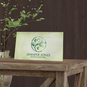 Yin Yang  - Nature Balance Business Card
