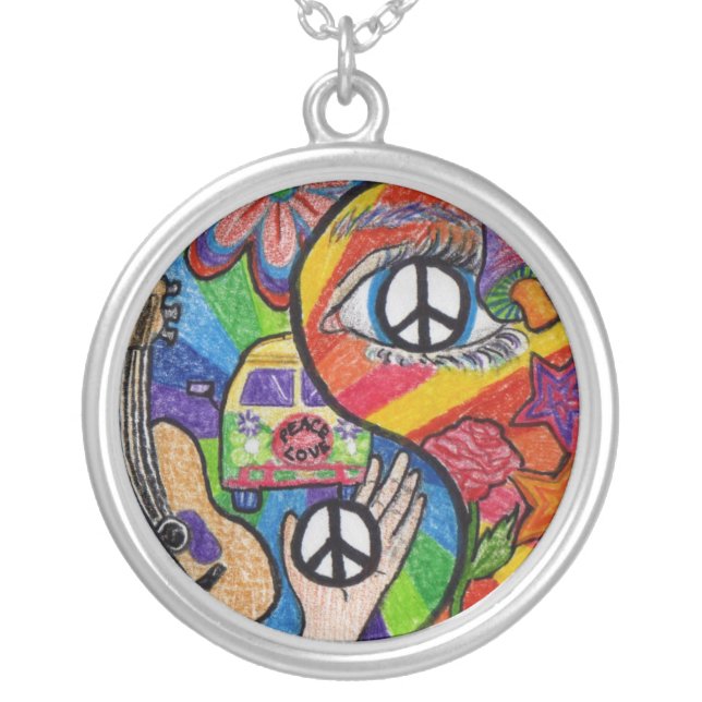 Yin Yang Necklace (Front)