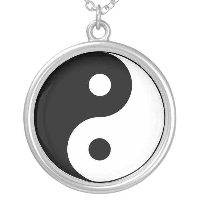 Yin Yang Necklace (Front)