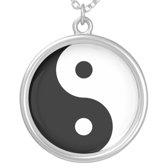 Yin Yang Necklace (Front)