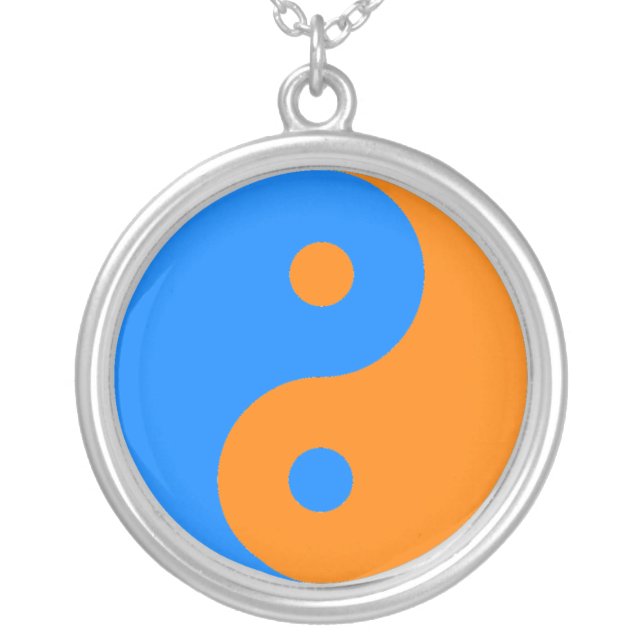Yin Yang Necklace (Front)