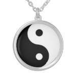 Yin Yang Necklace at Zazzle