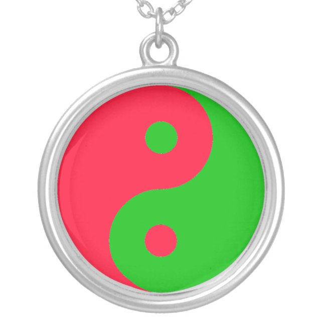 Yin Yang Necklace (Front)
