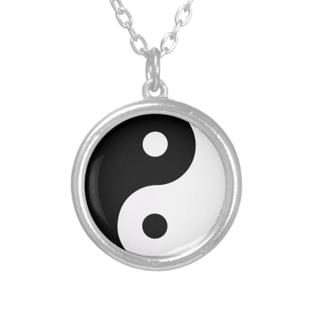 Yin Yang Necklace (Front)