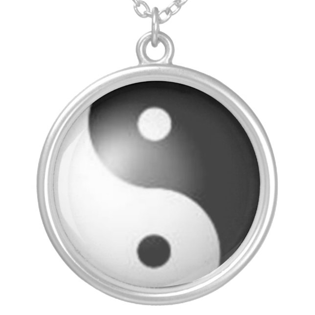 Yin Yang Necklace (Front)