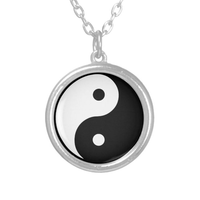 Yin Yang Necklace (Front)