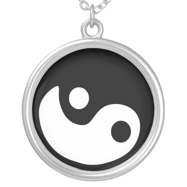Yin Yang Necklace (Front)