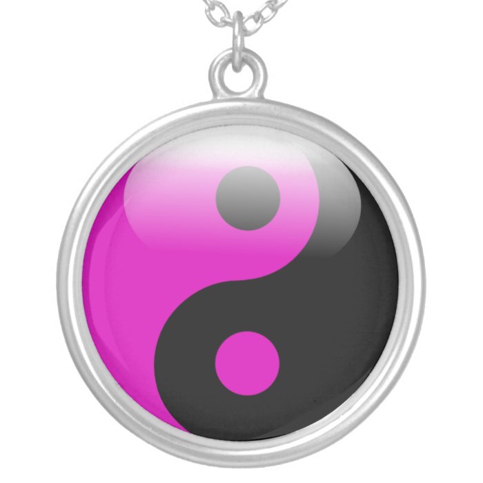 Yin Yang necklace