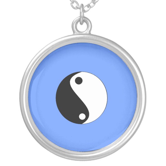 Yin-Yang- necklace (Front)