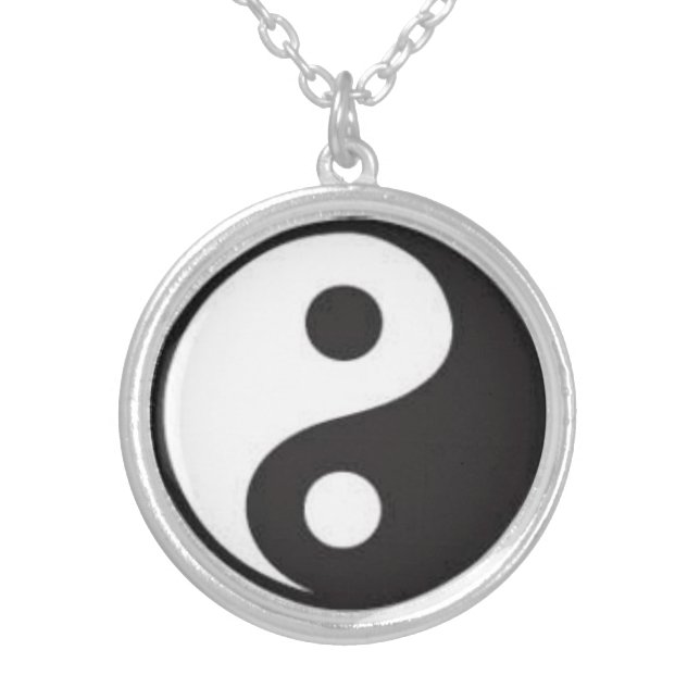 Yin Yang Necklace Talisman (Front)