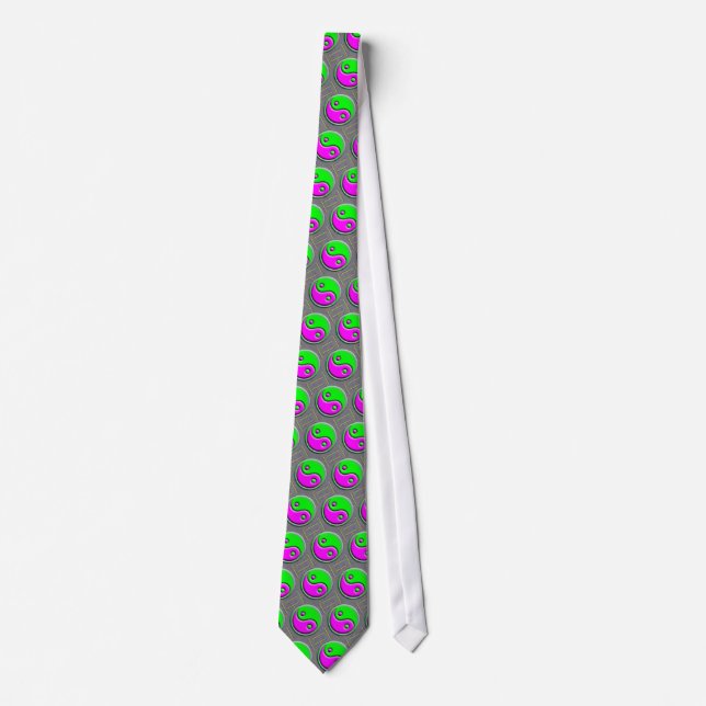 Yin Yang Necktie (Front)