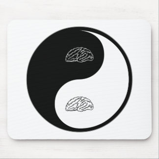 Yin Yang Neurology Mouse Pad