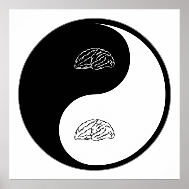 Yin Yang Neuroscience Poster (Front)