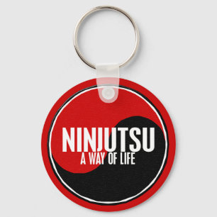 Yin Yang Ninjutsu 1 Keychain