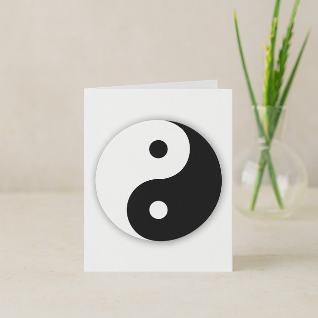 Yin Yang Note Cards (Creator Uploaded)