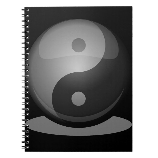 Yin yang notebook (Front)