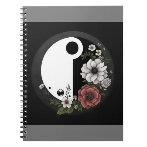 Yin  Yang Notebook