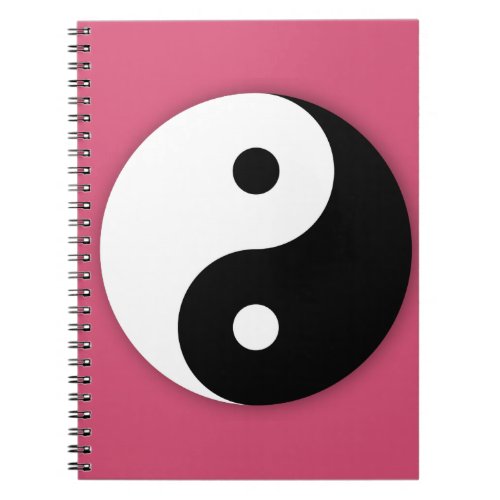 Yin Yang Notebook