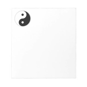 Yin Yang Notepad