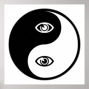 Yin Yang Optometry Poster