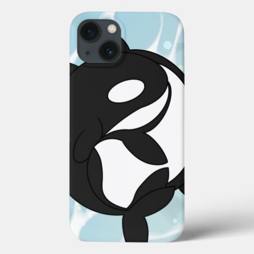 Yin_Yang Orcas iPhone  iPad case