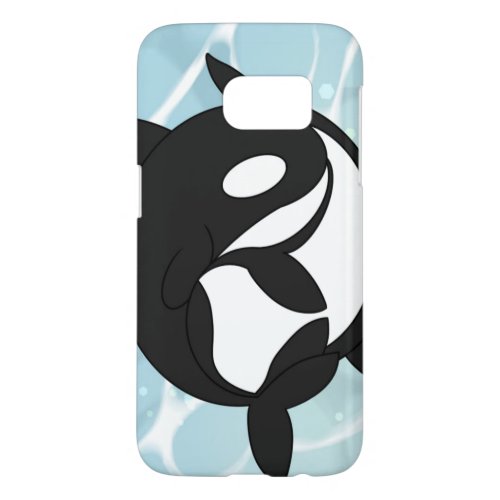 Yin_Yang Orcas iPhone  iPad case