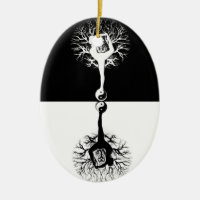 Yin Yang Ornament