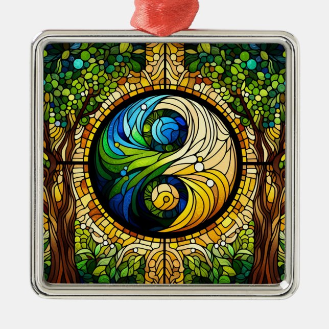 Yin Yang Ornament (Front)