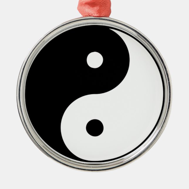 Yin Yang Ornament (Front)