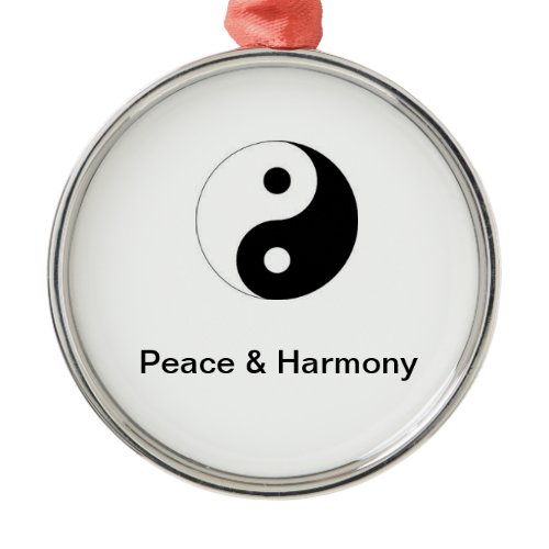 Yin/Yang  Ornament