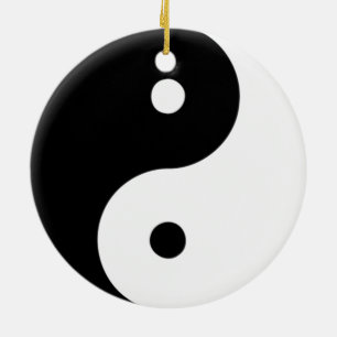 Yin Yang Ornament (double sided)